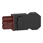 Schneider Electric Thalassa Series DC Cable Connector, 3-Pole, Female, 3-Way, Cable Mount, 16A, IP20