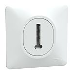 Schneider Electric White Telephone Socket 8-way