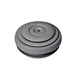 Schneider Electric Mureva Box Dark Grey Styrene-butadiene 23mm Round ENN08131