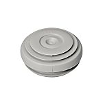 Schneider Electric Mureva Box Grey Styrene-butadiene 29mm Round IMT36131