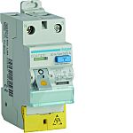 Hager CDA RCD Switch, 40A, 2 Pole, 30mA, Type A, 127 → 230V