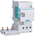 Hager BD RCD, 63A, 3 Pole, 30mA, Type A-HI, 500V
