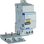 Hager BDF RCD, 40A, 3 Pole, 30mA, Type F, 500V