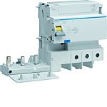Hager BDH RCD, 125A, 3 Pole, 30mA, Type A-HI, 500V