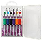 Vessel Hex Precision Screwdriver Set, 6-Piece