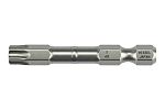 Vessel Hexagon Screwdriver Bit, 50 mm Tip, 1/4 in Drive, Hex Drive, 50 mm Overall