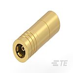 Linx Straight Coax Terminator, Push-In, 0 → 1.3GHz, Coaxial