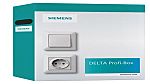 Siemens White 1 Gang Light Switch Cover
