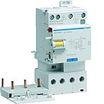 Hager BDC RCCB, 40A, 3P+N Pole, 30mA, Type AC