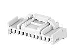 TE Connectivity, Grace Inertia 1.25 Plug PCB Header, 1.25mm Pitch, 11 Way, 1 Row Straight, Vertical