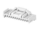 TE Connectivity, Grace Inertia 1.25 Plug PCB Header, 1.25mm Pitch, 12 Way, 1 Row Straight, Vertical