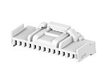 TE Connectivity, Grace Inertia 1.25 Plug PCB Header, 1.25mm Pitch, 13 Way, 1 Row Straight, Vertical