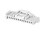 TE Connectivity, Grace Inertia 1.25 Plug PCB Header, 1.25mm Pitch, 14 Way, 1 Row Straight, Vertical