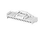 TE Connectivity, Grace Inertia 1.25 Plug PCB Header, 1.25mm Pitch, 15 Way, 1 Row Straight, Vertical