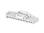 TE Connectivity, Grace Inertia 1.25 Plug PCB Header, 1.25mm Pitch, 16 Way, 1 Row Straight, Vertical