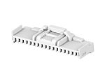 TE Connectivity, Grace Inertia 1.25 Plug PCB Header, 1.25mm Pitch, 17 Way, 1 Row Straight, Vertical