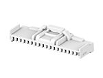 TE Connectivity, Grace Inertia 1.25 Plug PCB Header, 1.25mm Pitch, 18 Way, 1 Row Straight, Vertical