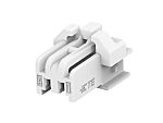 TE Connectivity, Grace Inertia 1.25 Plug PCB Header, 1.25mm Pitch, 2 Way, 1 Row Straight, Vertical