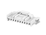 TE Connectivity, Grace Inertia 1.25 Plug PCB Header, 1.25mm Pitch, 10 Way, 1 Row Straight, Vertical