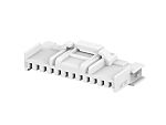 TE Connectivity, Grace Inertia 1.25 Plug PCB Header, 1.25mm Pitch, 11 Way, 1 Row Straight, Vertical
