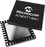 ATMXT144U-MAUR025, Capacitive Touch Screen Controller I2C, 38-Pin QFN