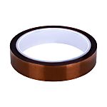 RS PRO Electro Insulating Tape Amber Polyimide Electrical Tape, 19mm x 33m