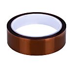 RS PRO Electro Insulating Tape Black PET Cloth Electrical Tape, 15mm x 15m