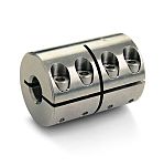 Ruland MCLX-10-8-SS Rigid Shaft Coupling, 29mm Outside Diameter