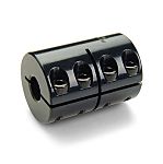Ruland MCLX-12-8-F Rigid Shaft Coupling, 29mm Outside Diameter