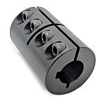 RS PRO Coupling Element, 18mm Outside Diameter, Black Oxide Steel