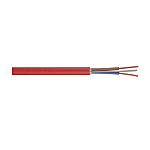 RS PRO White 1.5 mm² Hook Up Wire, 16 AWG, 2, 100m, Silicone Rubber Insulation
