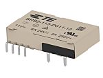 Relé con contactos de guía forzada TE Connectivity, SPDT, bobina 11V dc, montaje en PCB