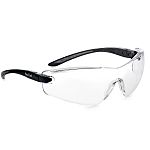 Bolle COBRA Anti-Mist Safety Spectacles, Clear Polycarbonate Lens