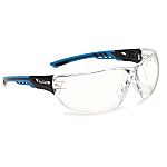 Bolle NESS+ Anti-Mist Safety Spectacles, Clear Polycarbonate Lens