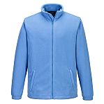Portwest AS26 Blue Carbon Fibre, Polyester Fleece Jacket S