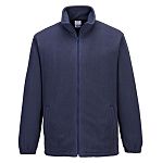 Portwest AS26 Navy Carbon Fibre, Polyester Fleece Jacket M