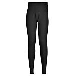 Portwest Black 50% Cotton, 50% Polyester Base Layer, S