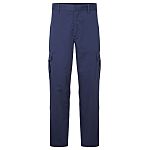 Portwest AS12 Women's Navy Trousers Scratch-Free Female, Size XXL 54in W 74cm L