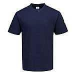 Portwest Navy Short Sleeve T-Shirt, UK- L
