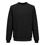 Portwest AS24 Black Work Sweatshirt XXL