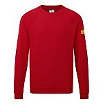 Portwest AS24 Red Work Sweatshirt M