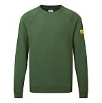 Portwest AS24 Green Work Sweatshirt L