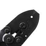 RS PRO Crimping Tool, 212 mm Overall, Flat Tip