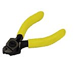 RS PRO Side Cutter, 110 mm Overall, Flat Tip, 15mm Jaw