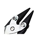 RS PRO Nose pliers, 125 mm Overall, Flat Tip, 30mm Jaw