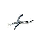 RS PRO Snap Ring Pliers, 145 mm Overall, Flat Tip
