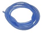 RS PRO Silicone, Flexible Tube, 2.3mm ID, 5.5mm OD, Blue, 2m