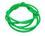 RS PRO Silicone, Flexible Tube, 2.3mm ID, 5.5mm OD, Green, 2m