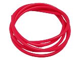 RS PRO Silicone, Flexible Tube, 2.3mm ID, 5.5mm OD, Pink, 2m