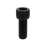 RS PRO Black Carbon Steel Hex Screw, DIN 912, ISO 898-1, M14 x 40mm